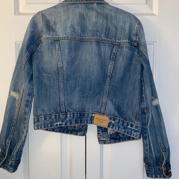 Abercrombie & Fitch Jean Jacket - Picture 2 of 4